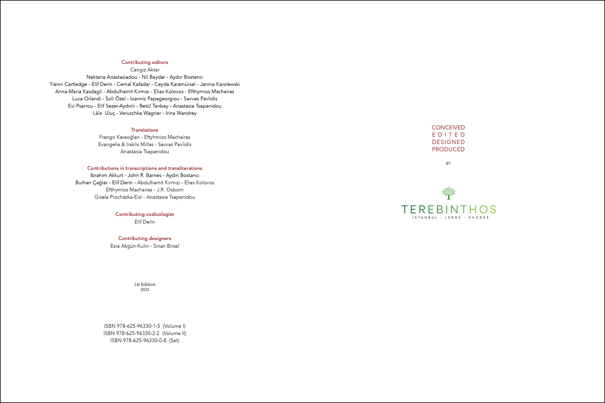 Credits