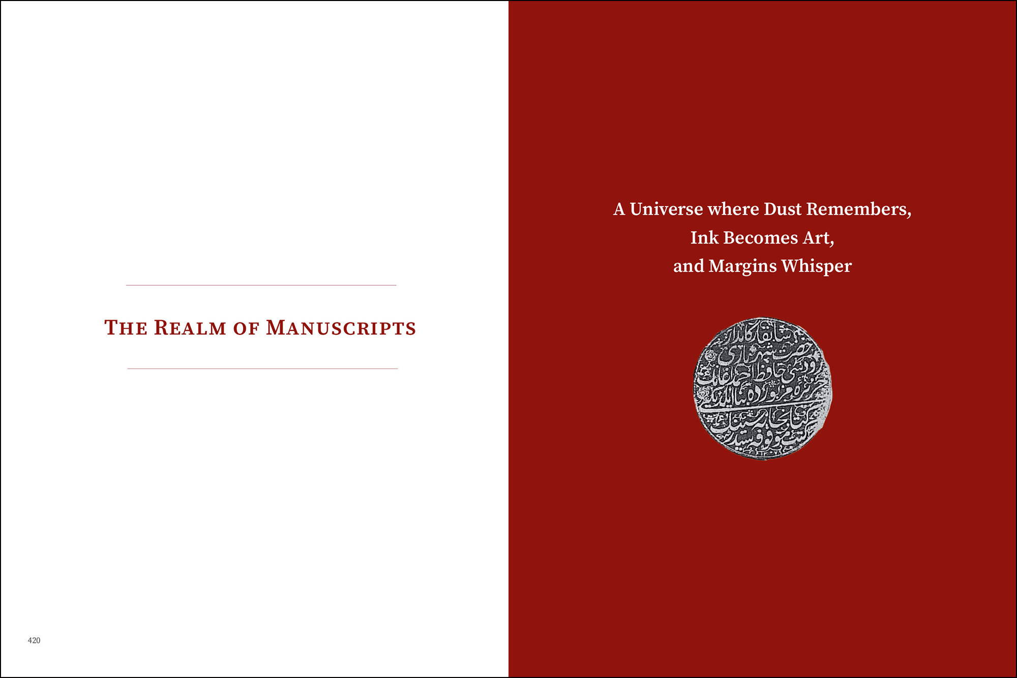The Realm of Manuscripts
