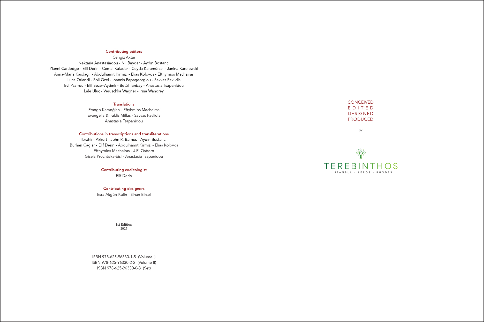 Credits